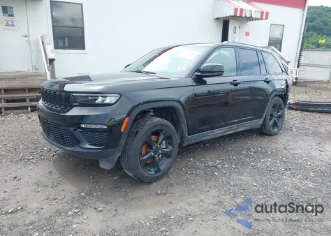 2023 Jeep Grand Cherokee Limited 4X4 from USA, damaged, VIN 1C4RJHBG1PC666631